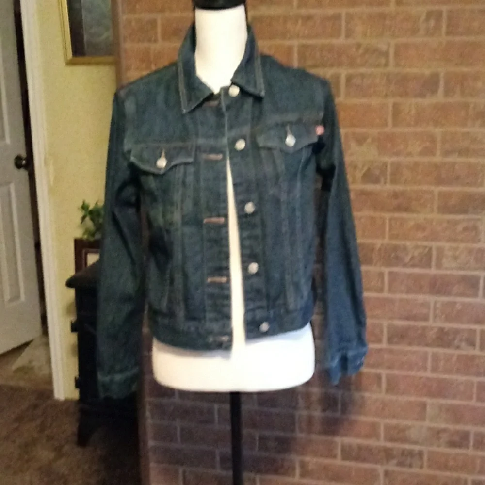 Quicksilver RoxyJean jacket, Juniors,szM - Picture 1 of 3